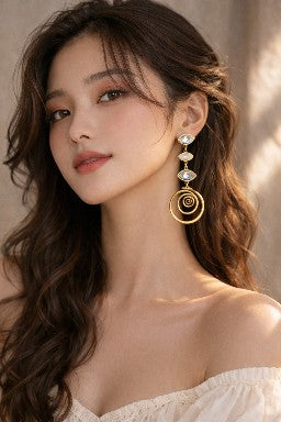 Anti Tarnish Fashion Earring