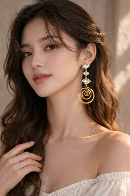 Anti Tarnish Fashion Earring
