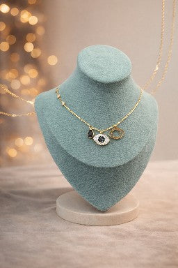 Evil Eye neck chain