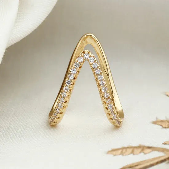 Chevron Ring