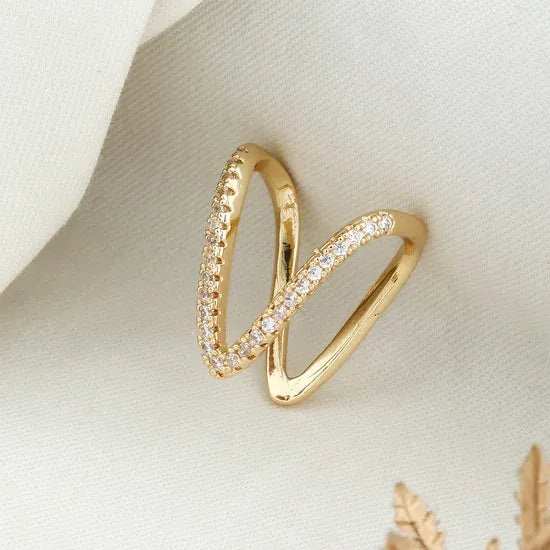 Chevron Ring