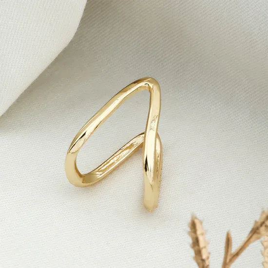 Chevron Ring