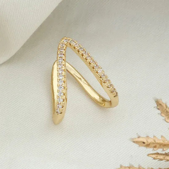 Chevron Ring