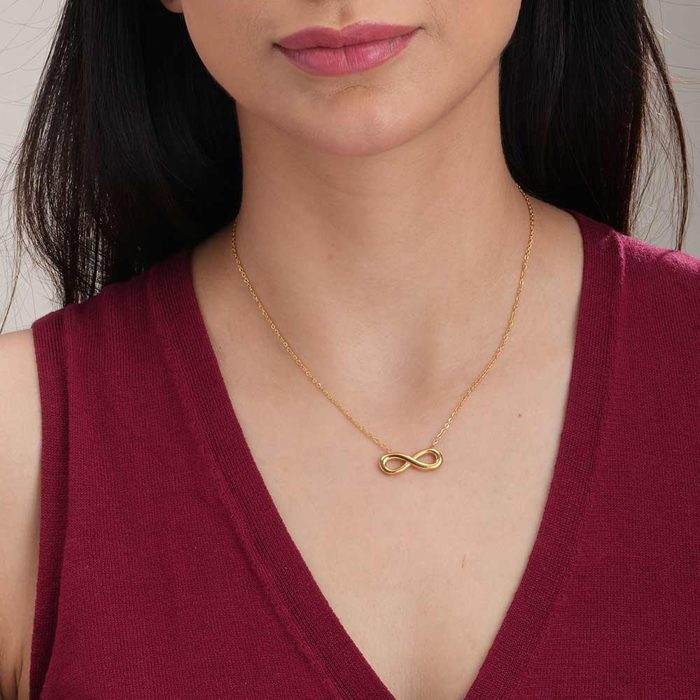 Mania Anti Tarnish Infinity Necklace