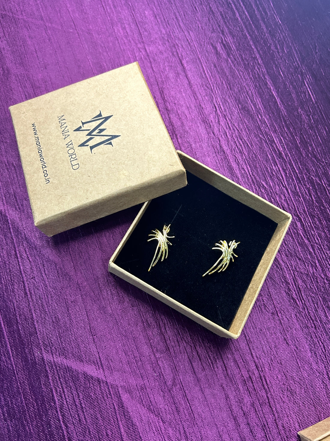 Anti Tarnish Firework Earing