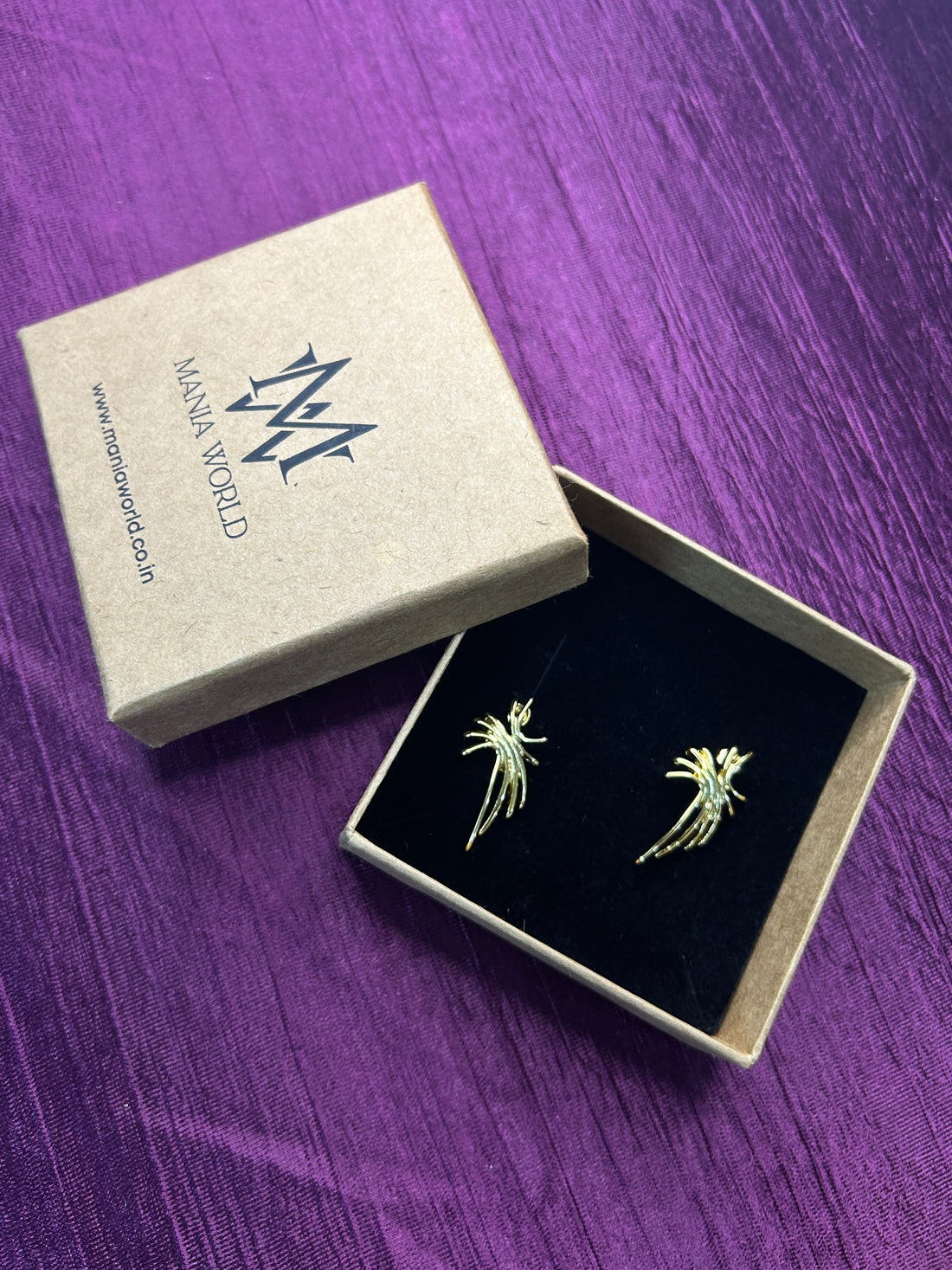 Anti Tarnish Firework Earing