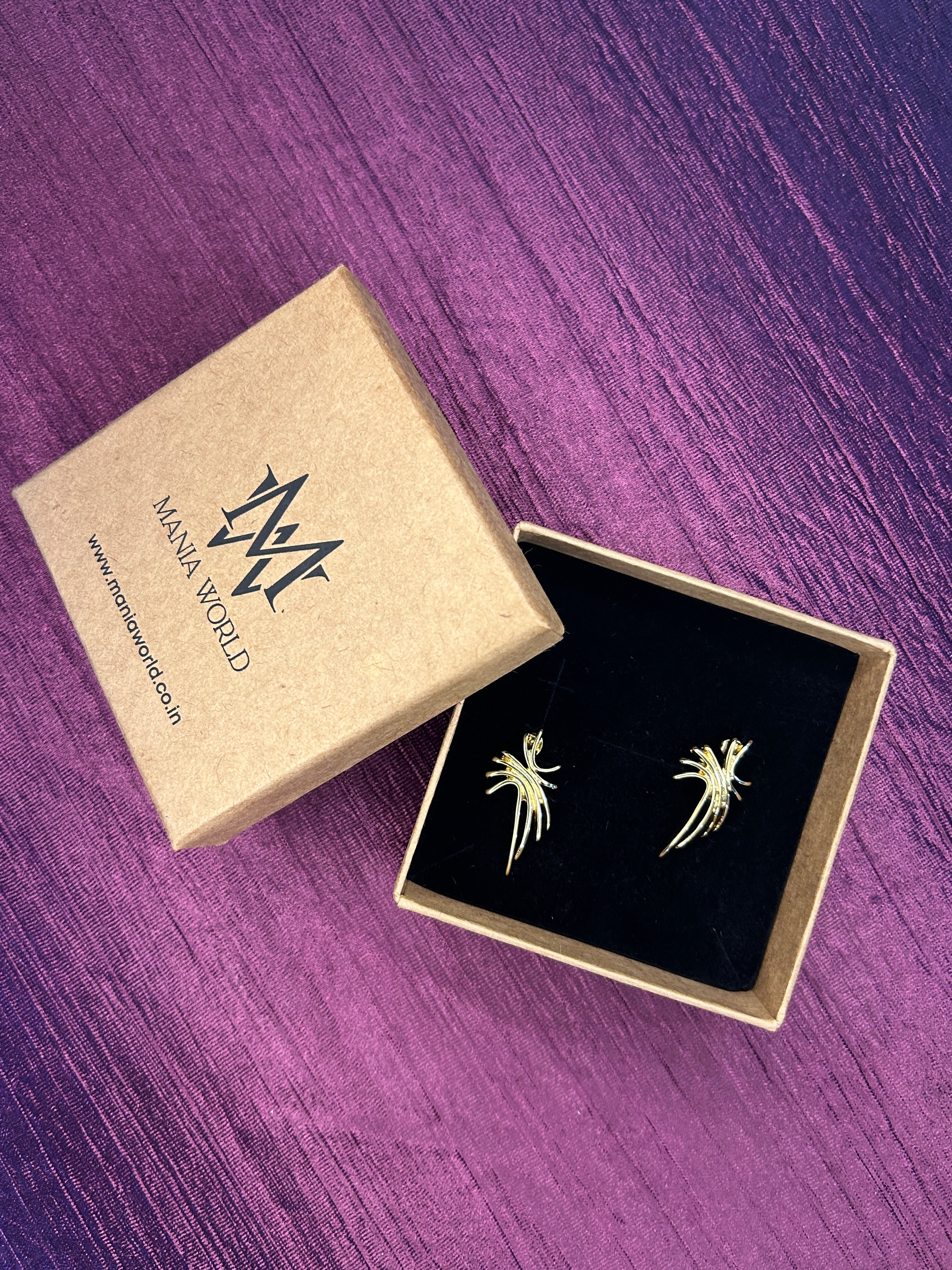Anti Tarnish Firework Earing