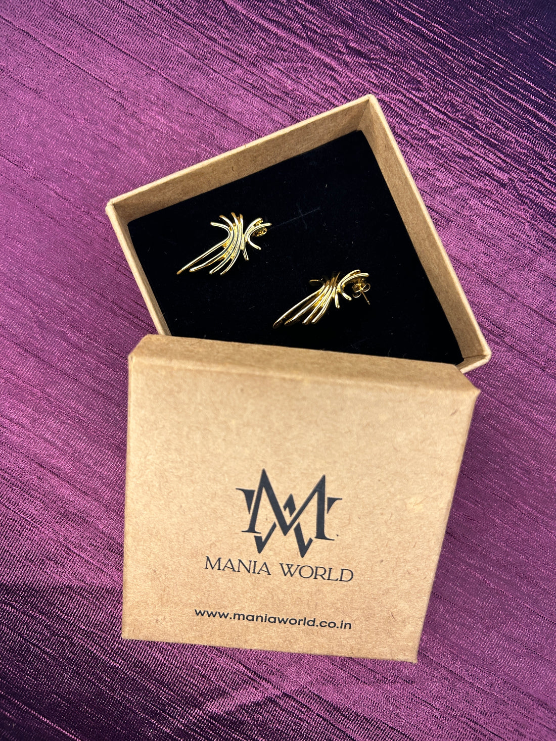 Anti Tarnish Firework Earing