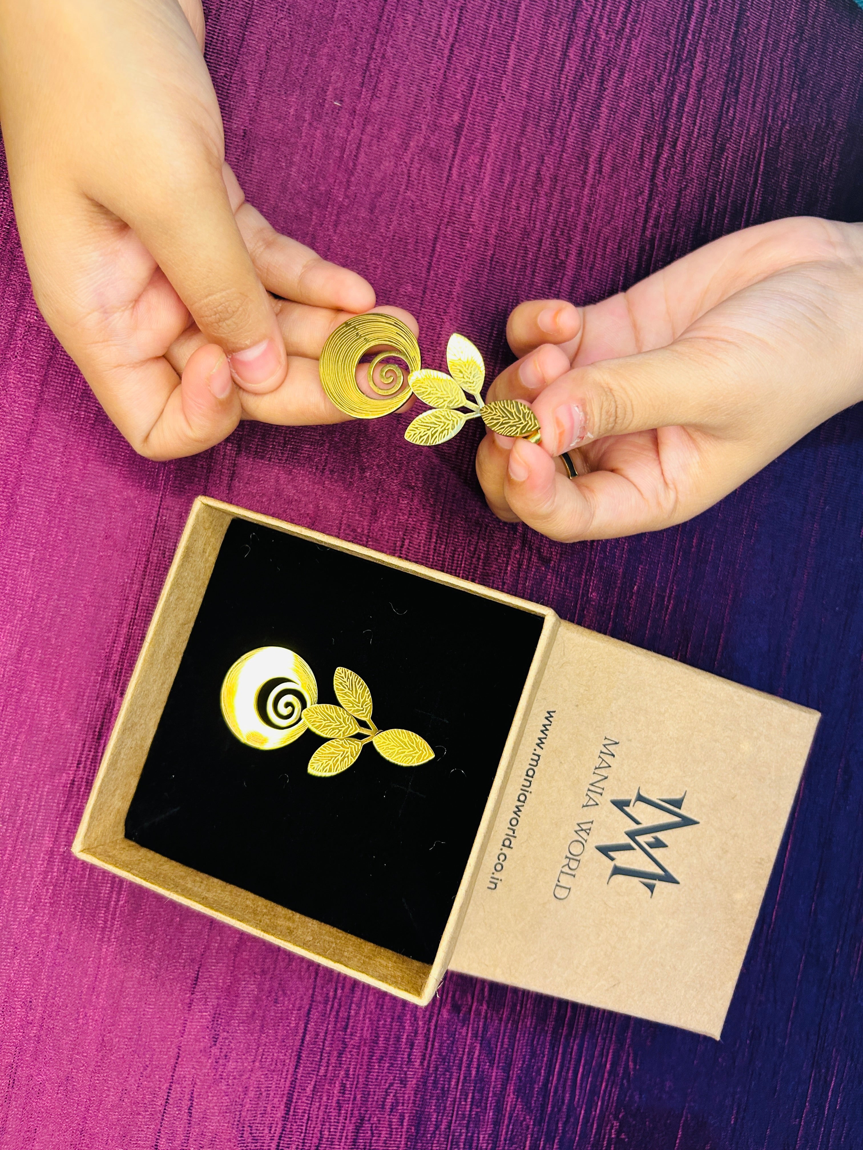 Gold Plated Earring