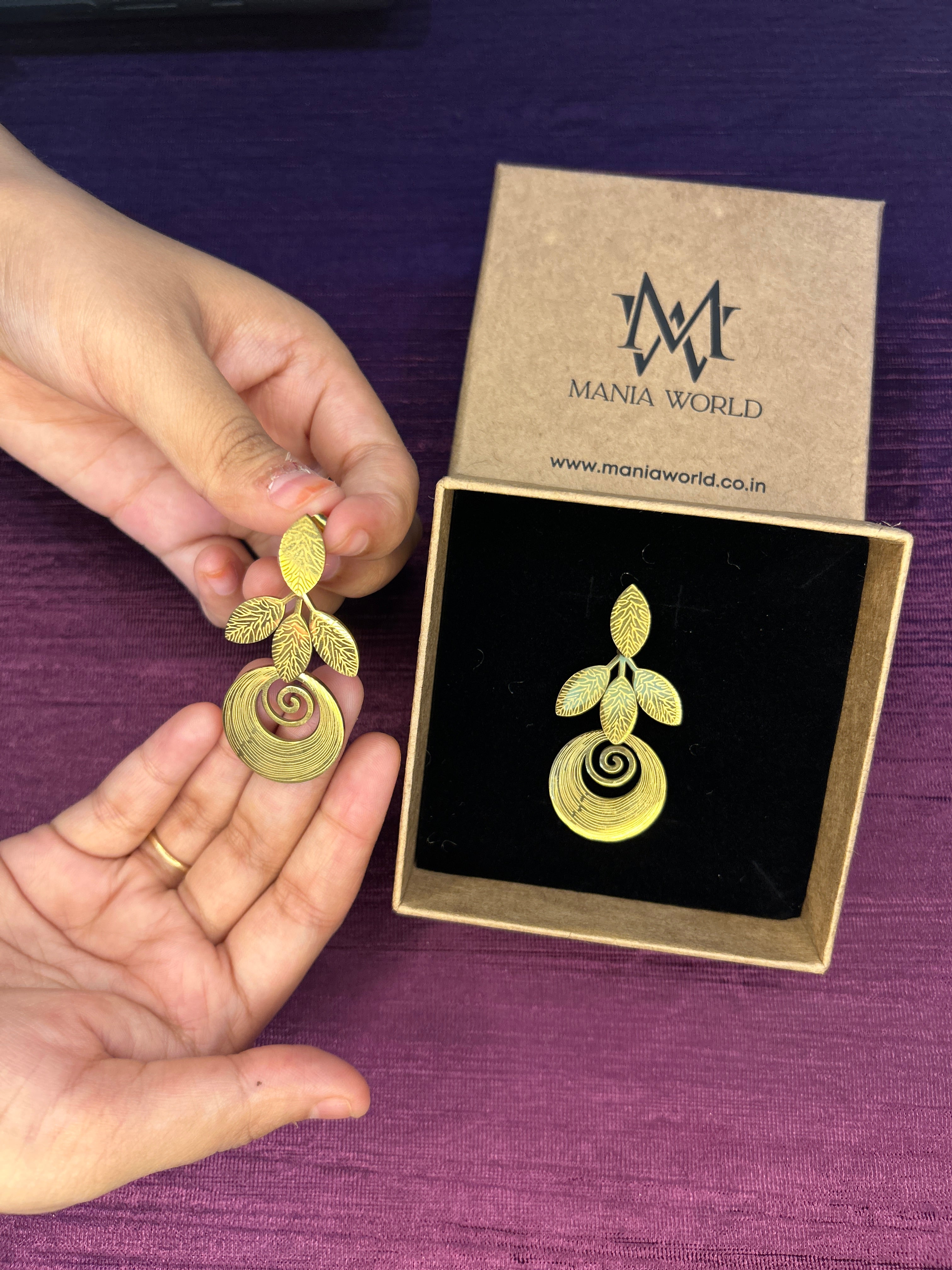 Gold Plated Earring