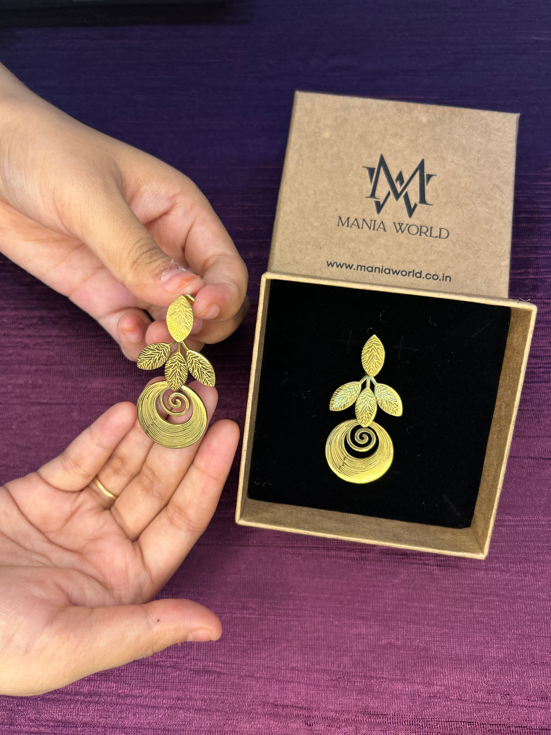 Gold Plated Earring