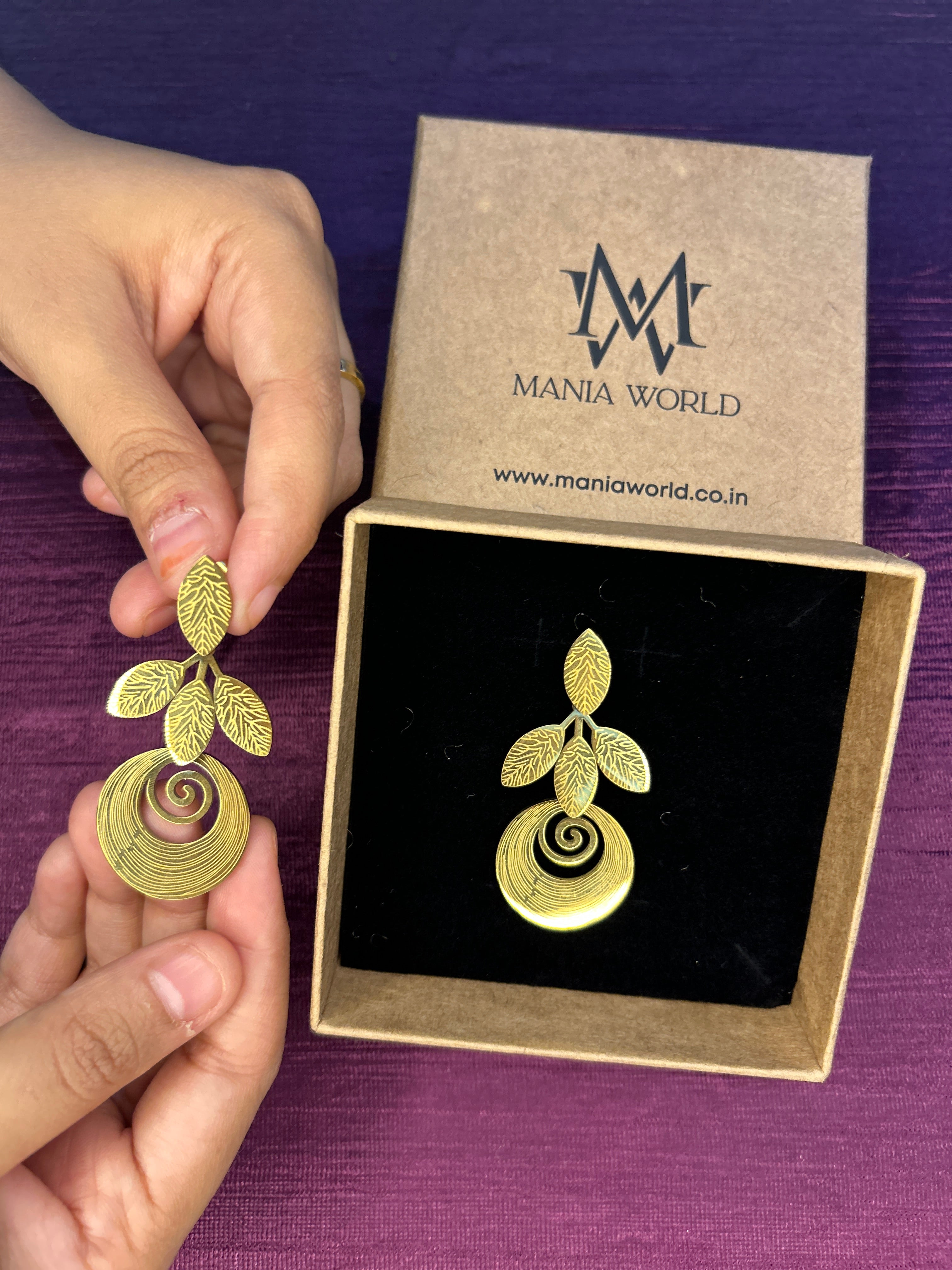 Gold Plated Earring