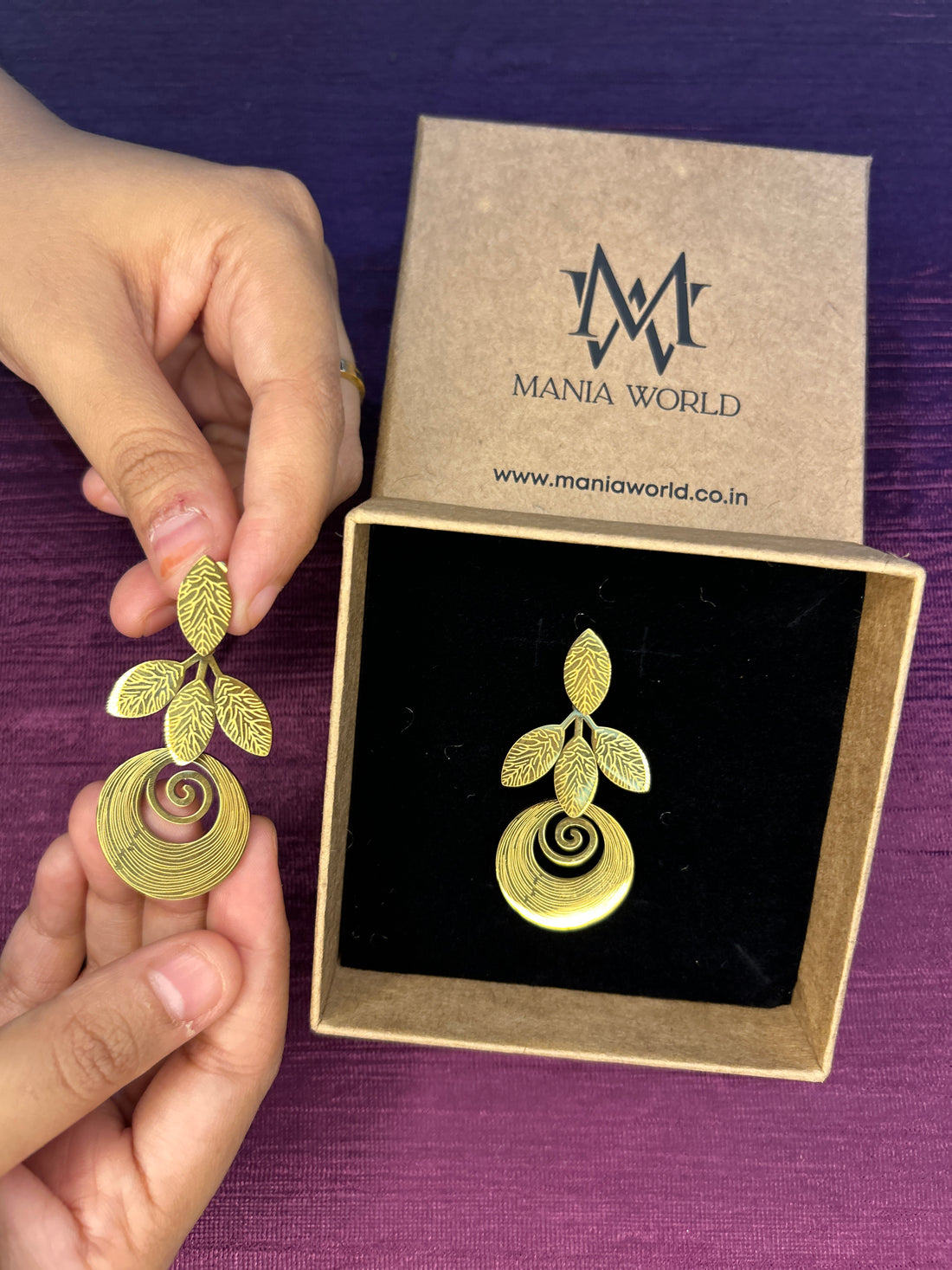 Gold Plated Earring