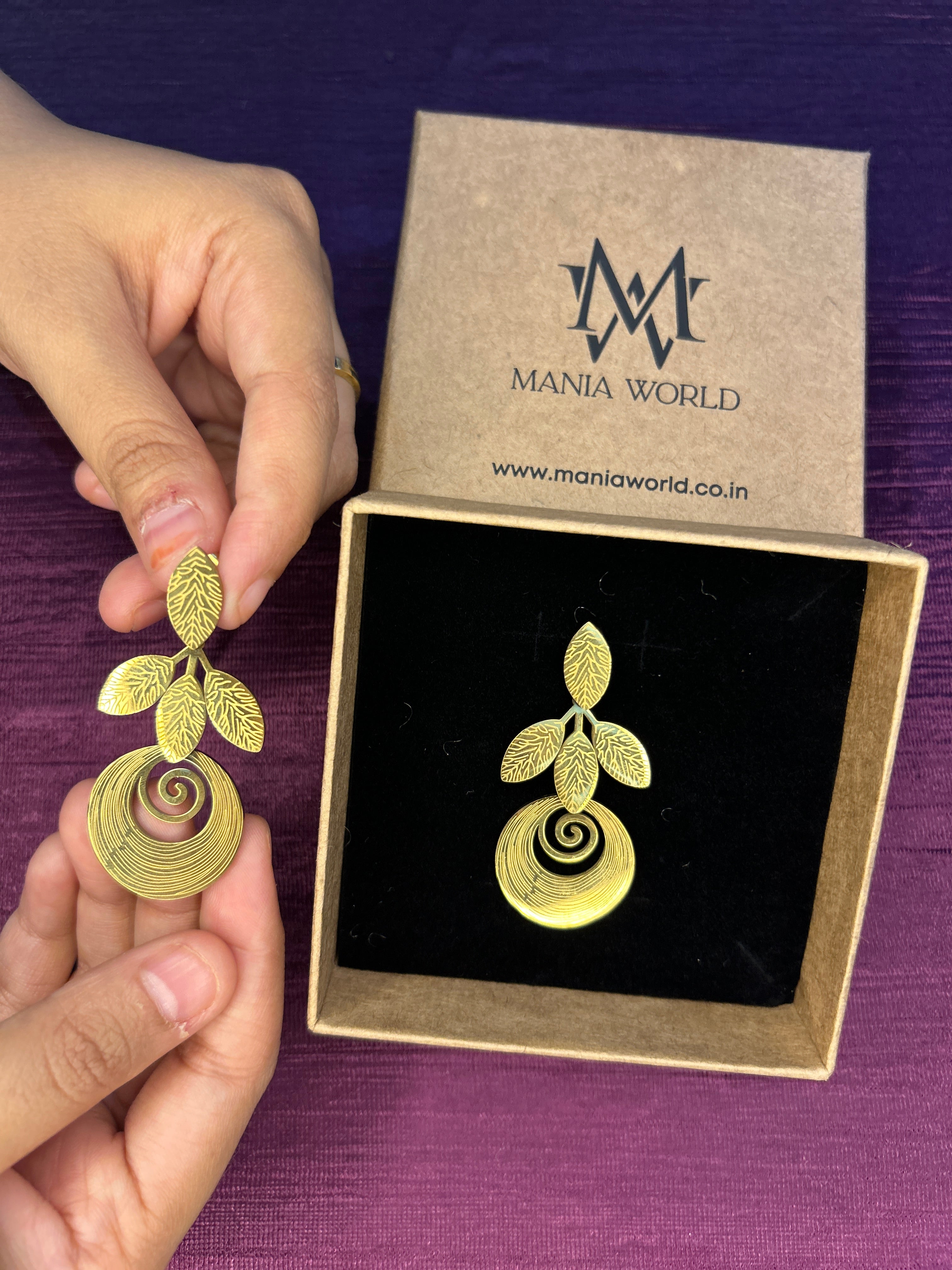 Gold Plated Earring