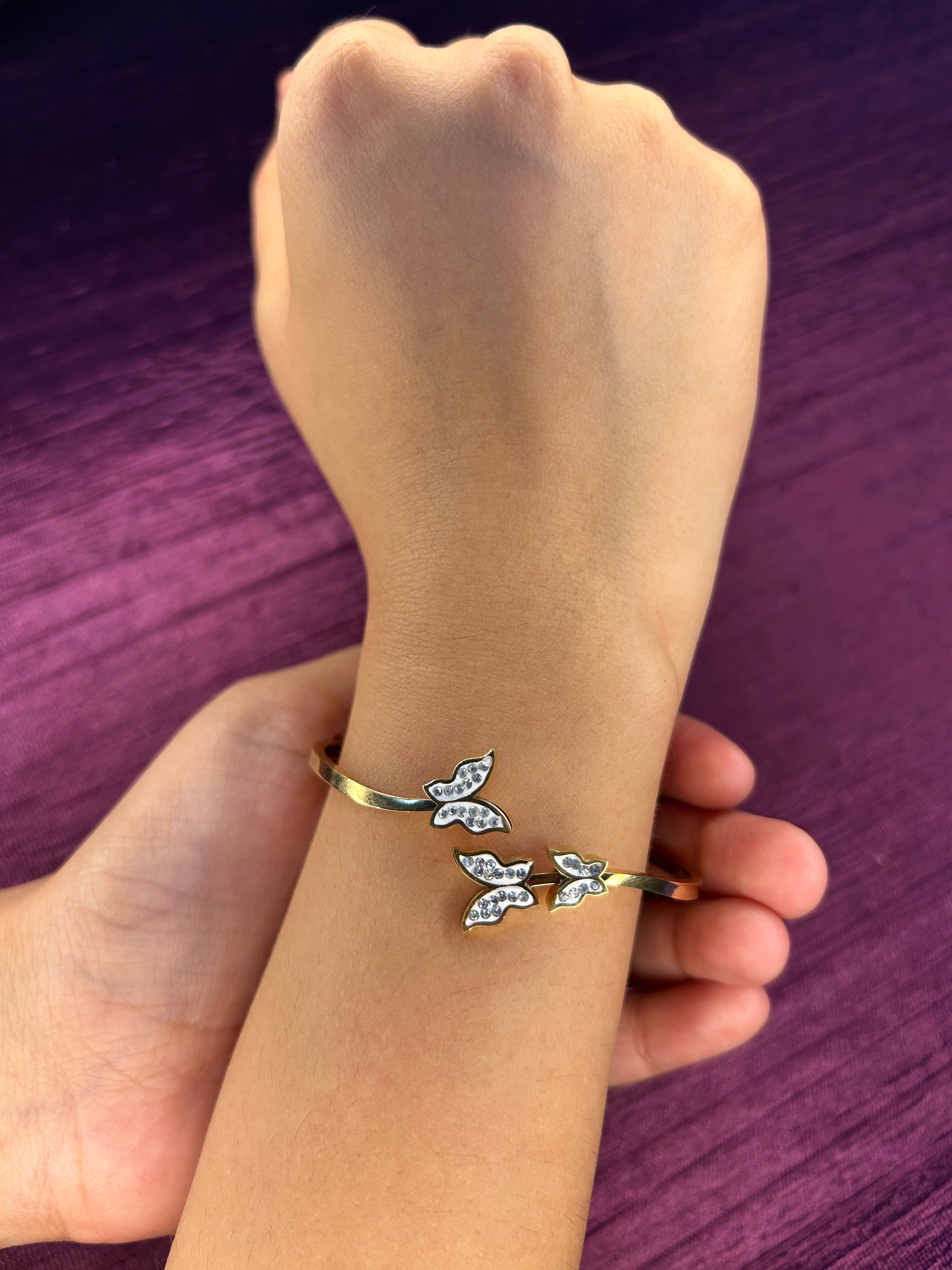 Butterfly Bracelet
