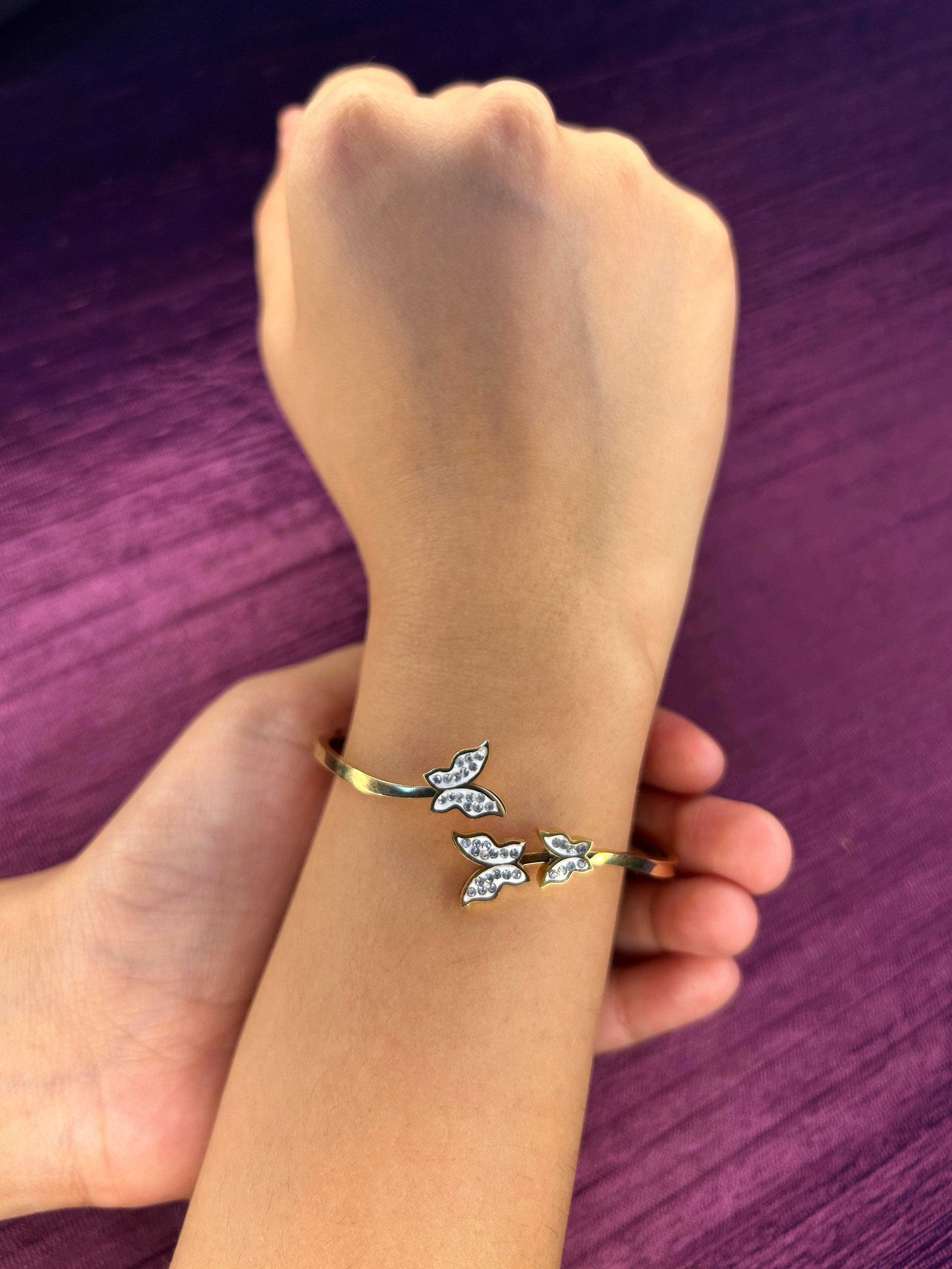 Butterfly Bracelet
