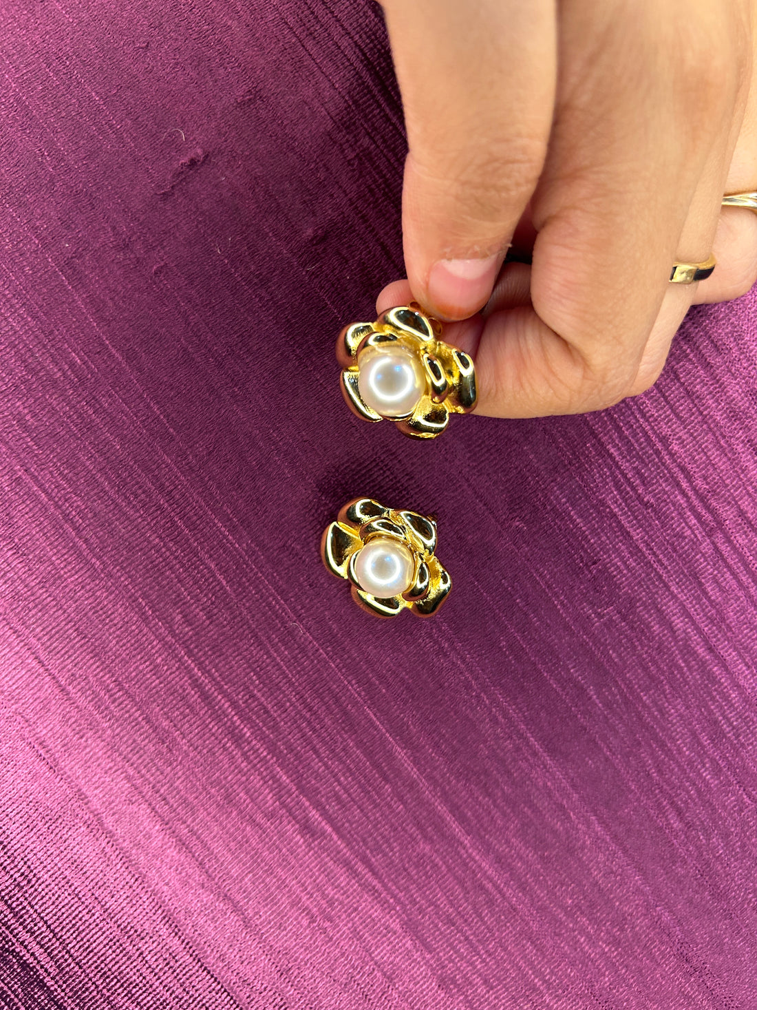 Flower Shape Studs