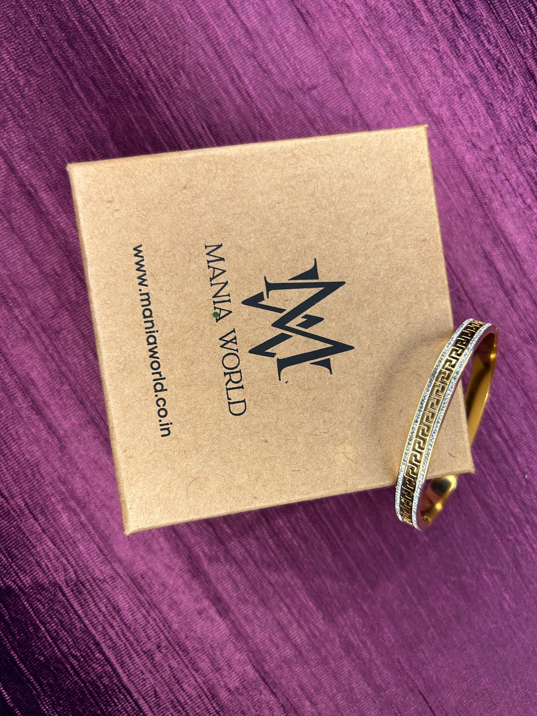 Greek Key Design Bracelet