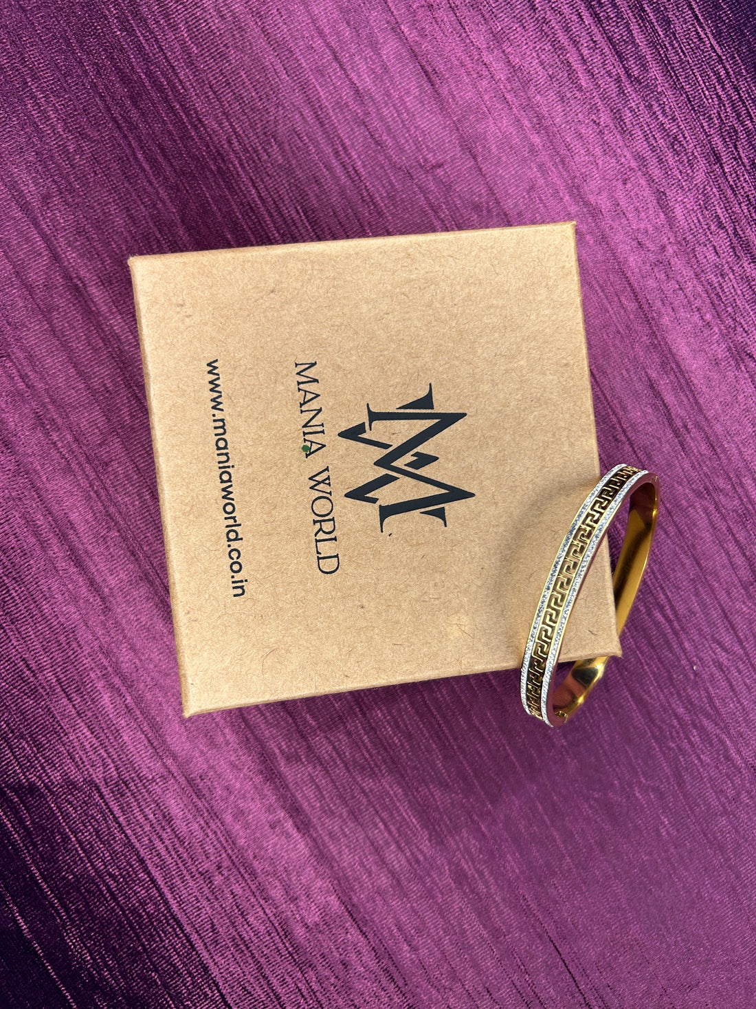 Greek Key Design Bracelet