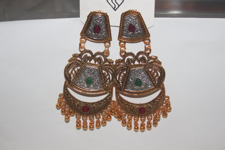 Mania Anti tarnish Pearl jumka