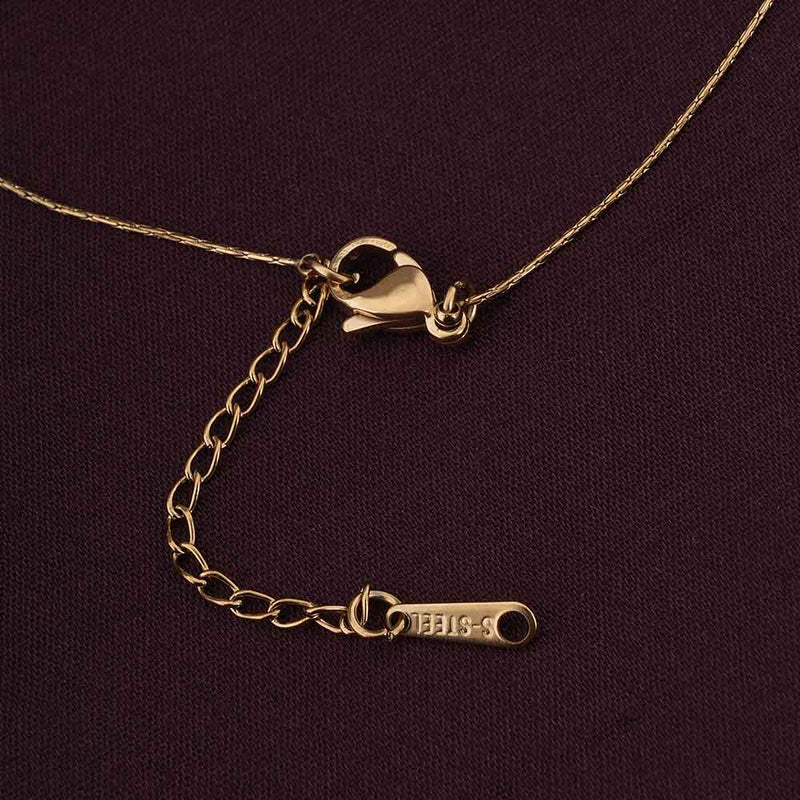 Mania Anti Tarnish Stone chain