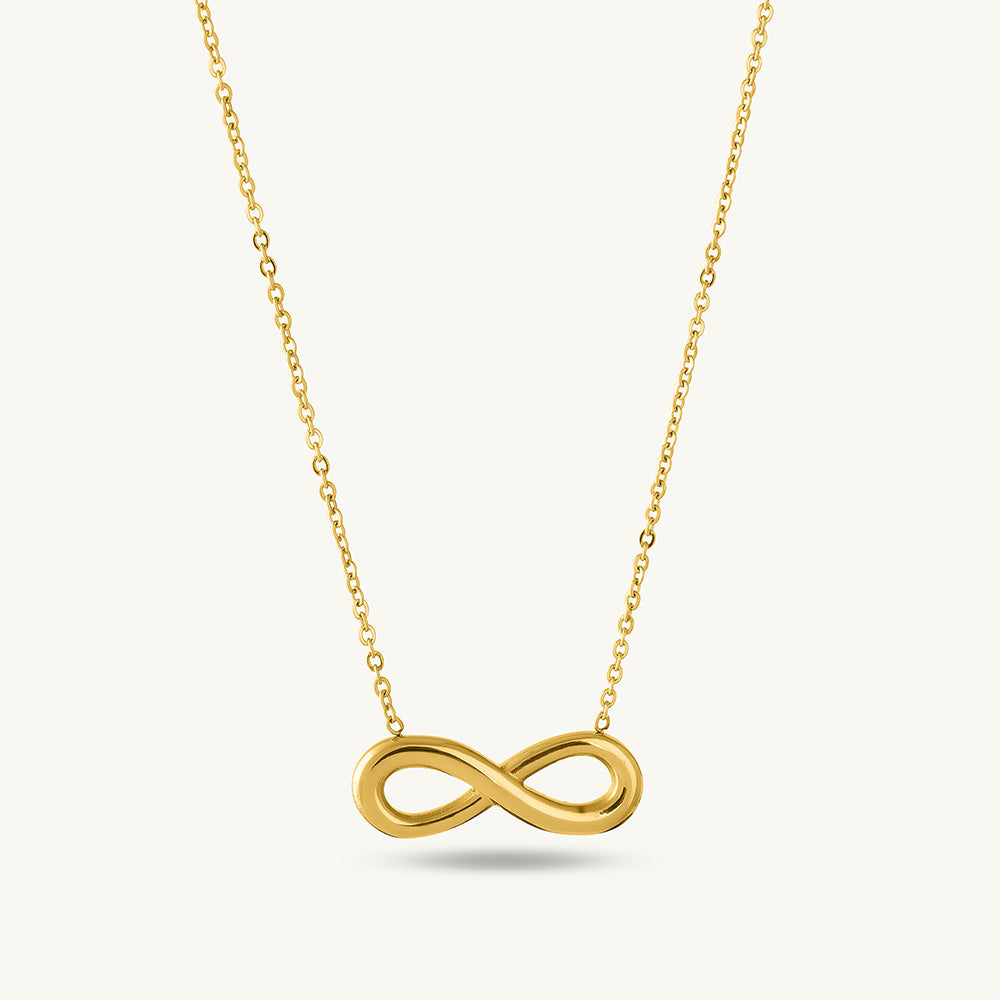 Mania Anti Tarnish Infinity Necklace