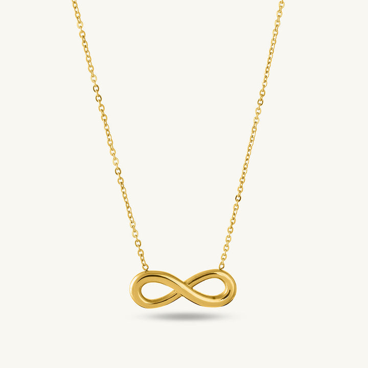 Mania Anti Tarnish Infinity Necklace