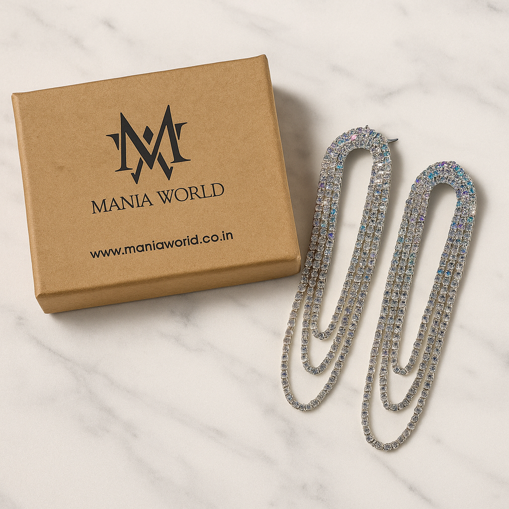 Mania Anti Tarnish Party Wear Earring