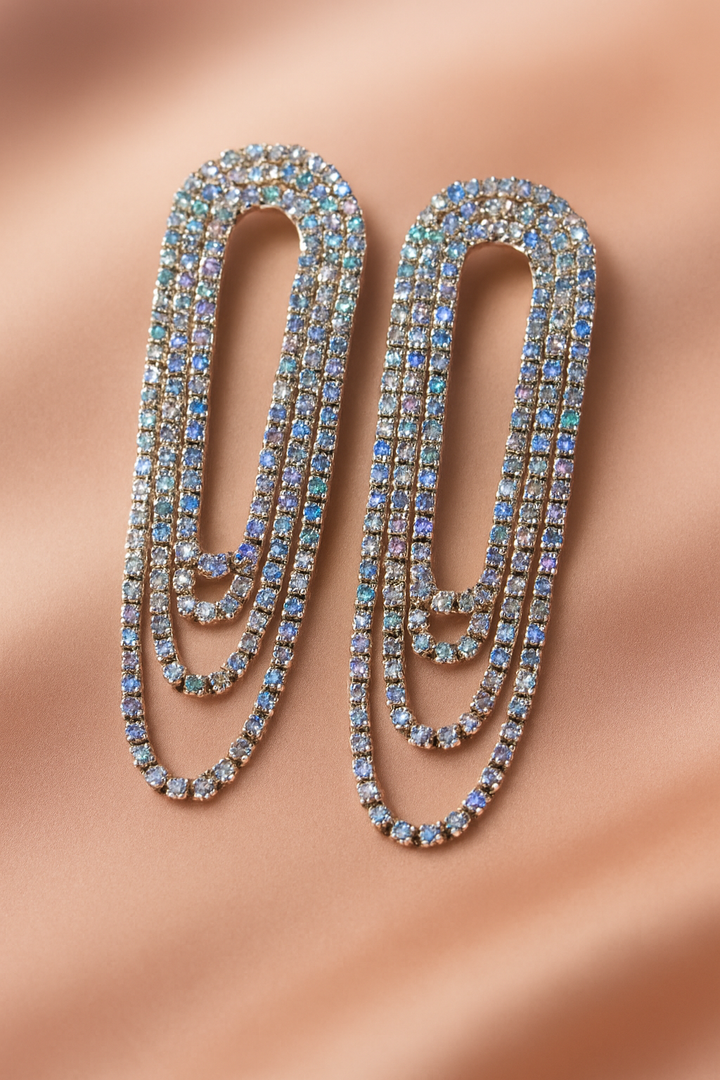 Mania Anti Tarnish Party Wear Earring