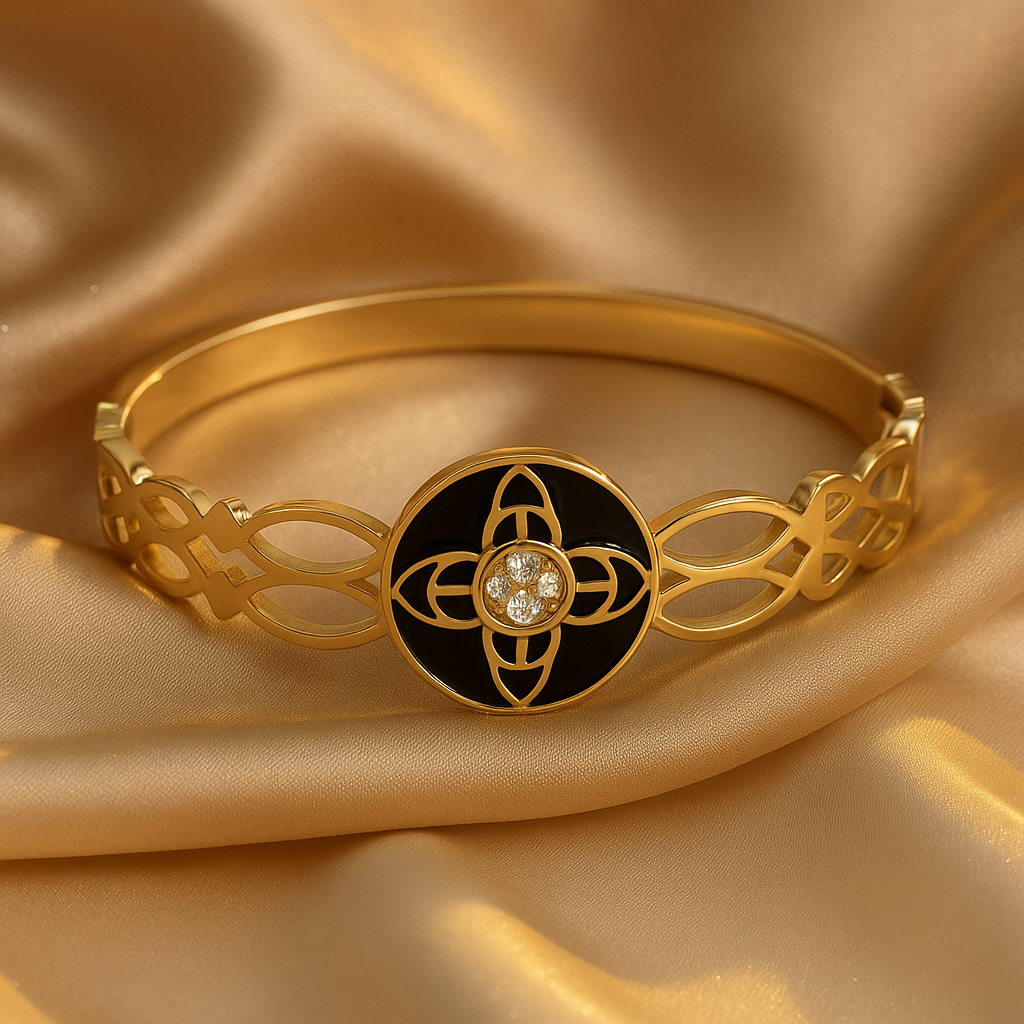 Mania Anti Tarnish Gold Plated Bracelet