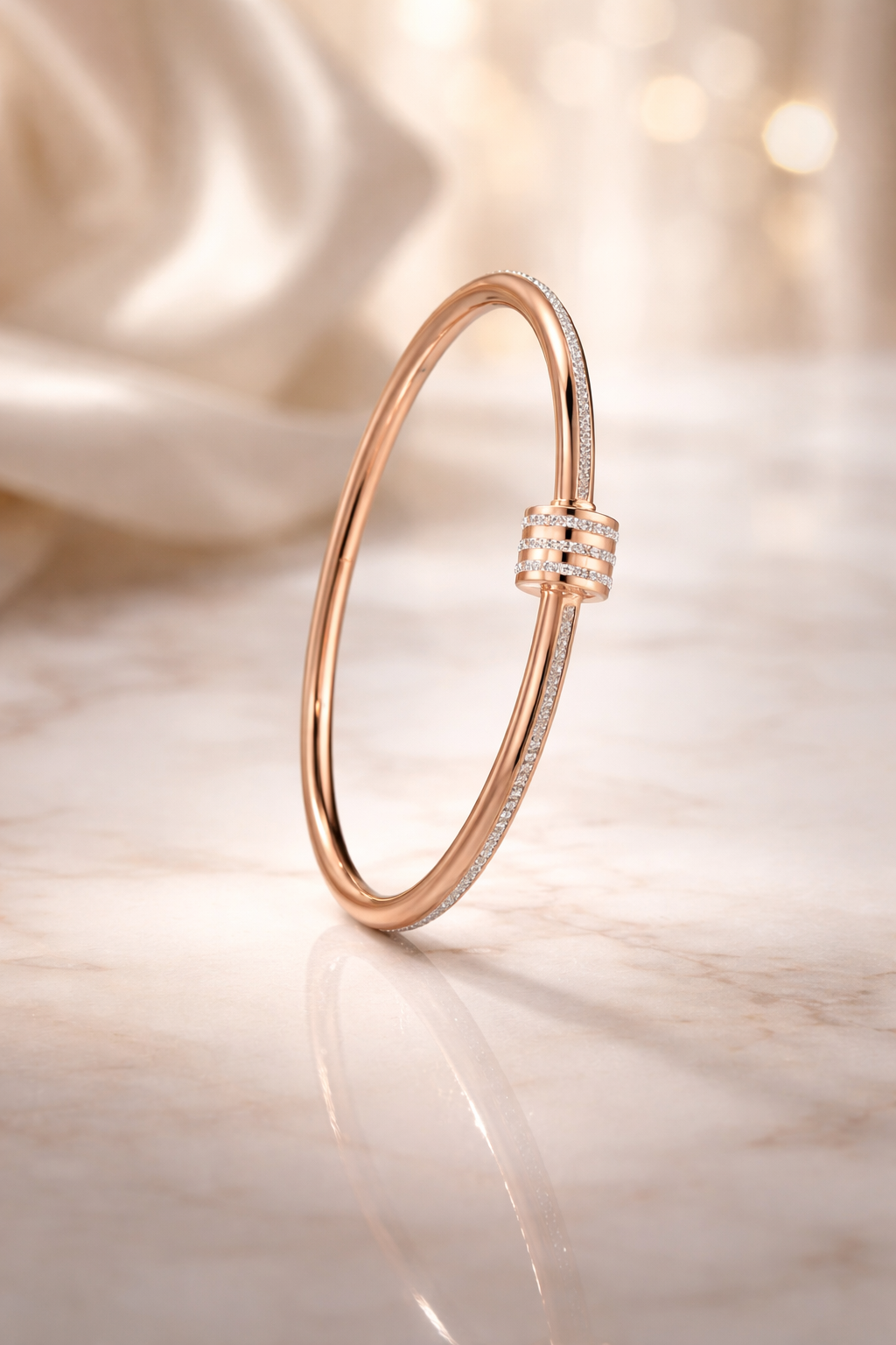 Premium White Stone Bracelet