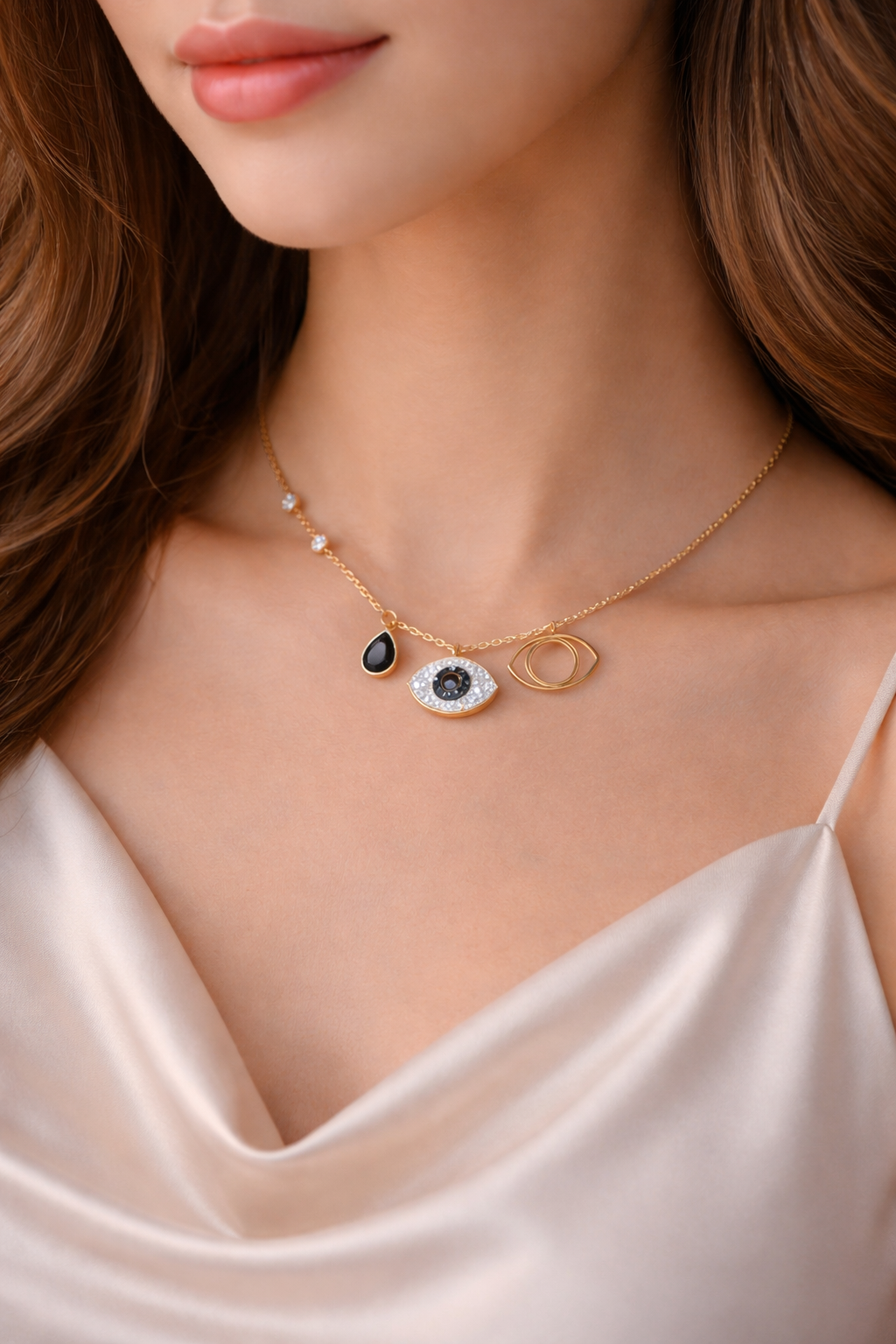 Evil Eye neck chain
