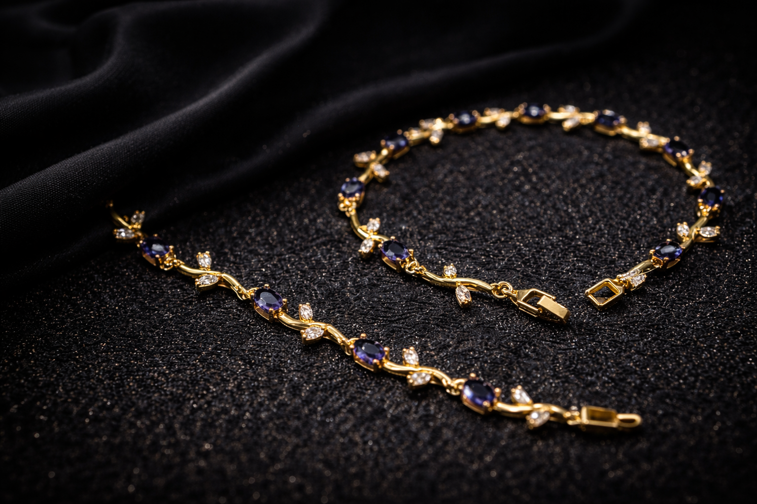 Premium Purple Stone  Bracelet