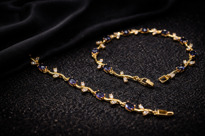Premium Purple Stone  Bracelet