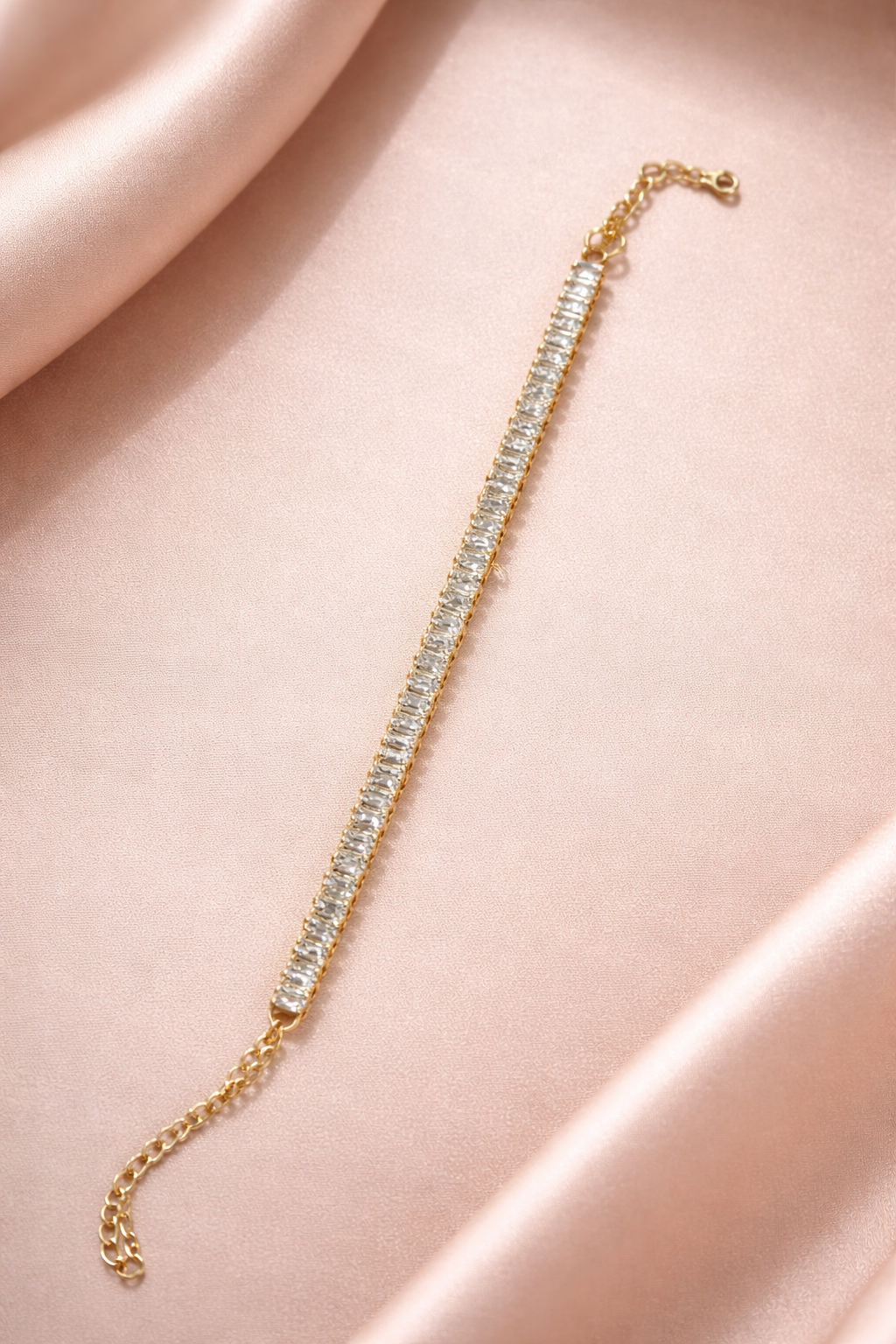 Premium White Stone Bracelet