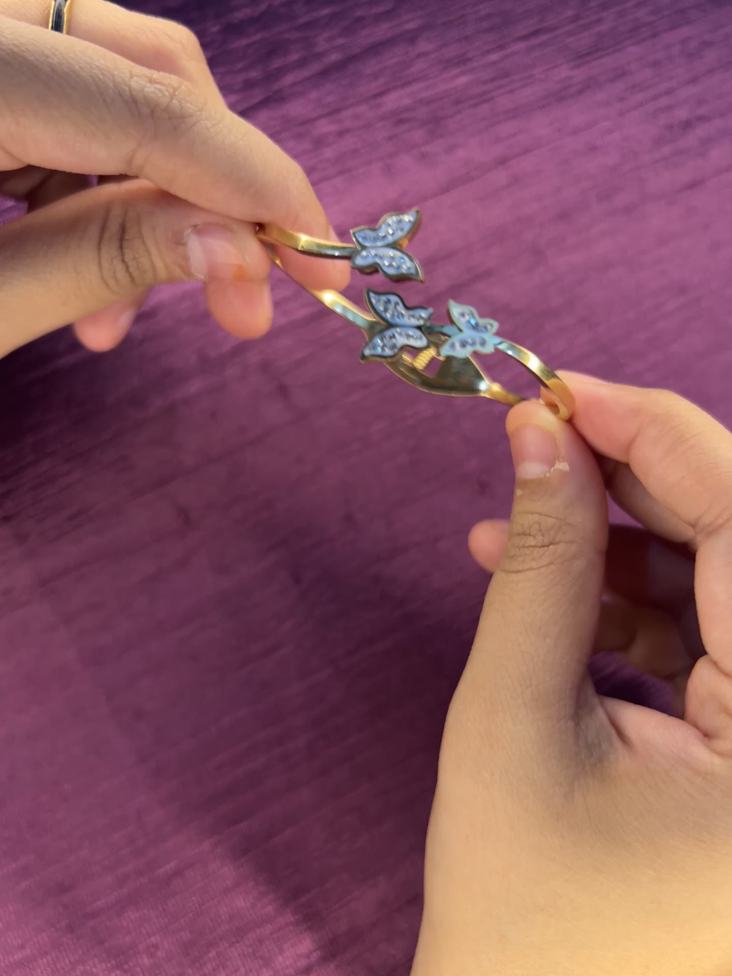 Butterfly Bracelet