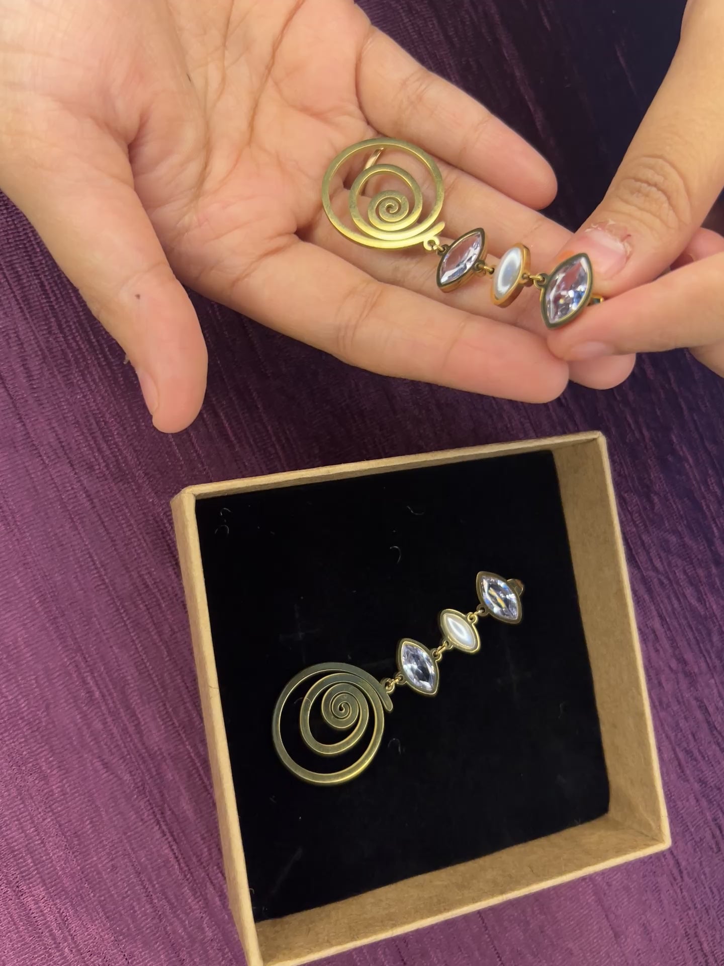 Anti Tarnish Fashion Earring