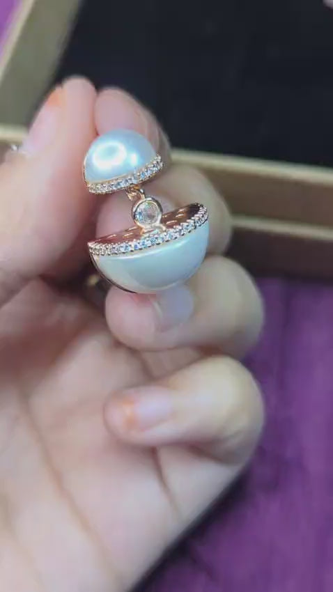 Mania Anti Tarnish Pearl Earring