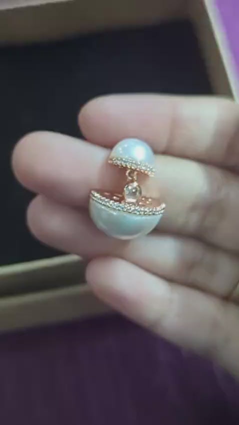 Mania Anti Tarnish Pearl Earring